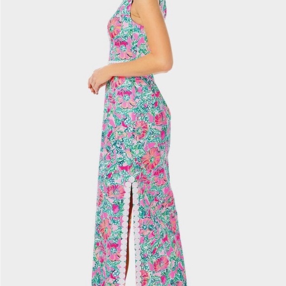 Lilly Pulitzer Size 16 NWT Ashler Maxi Shift Perfect Poppy - Picture 4 of 7